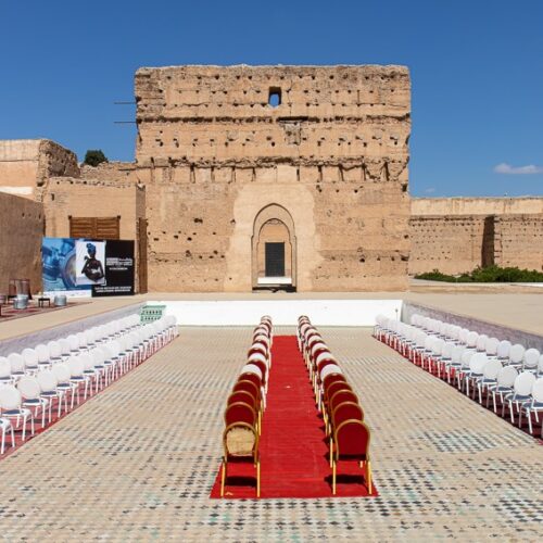 Affiche Rencontres de la Photographie de Marrakech Nadia Rabhi