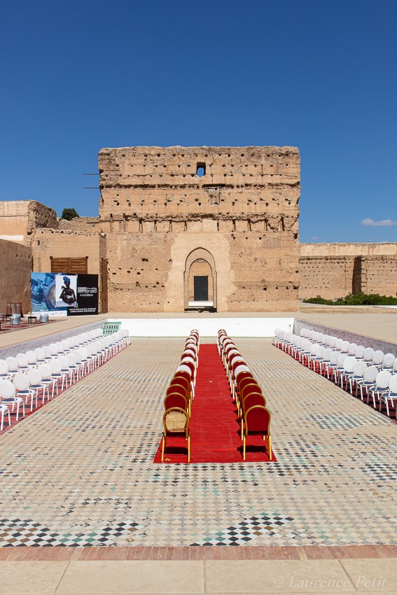 Affiche Rencontres de la Photographie de Marrakech Nadia Rabhi