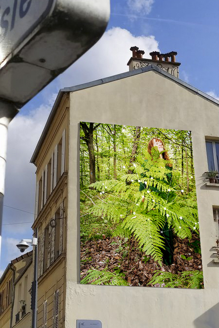 Workshop photographie contemporaine Nadia Rabhi - Scénographie murale