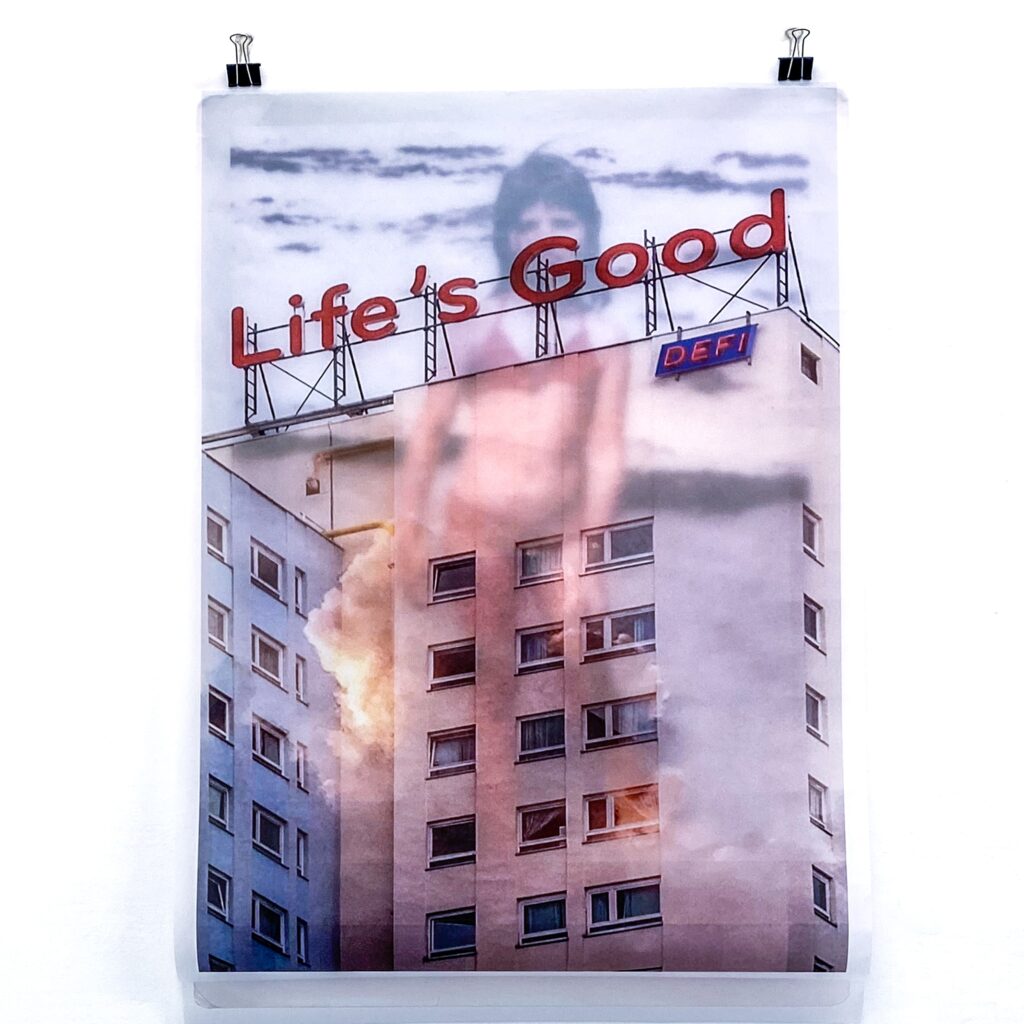 Il y longtemps © Nadia Rabhi