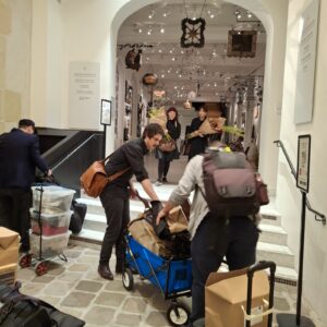 Making-off Musée Carnavalet -Un studio photo "1900" au Musée Carnavalet