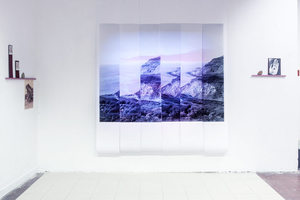 Victoria Ahrens invitée phare de l'installation Biennale de l'Image Tangible