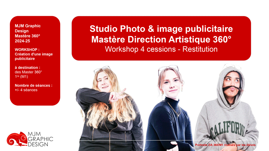 Workshop photographie contemporaine Nadia Rabhi.
