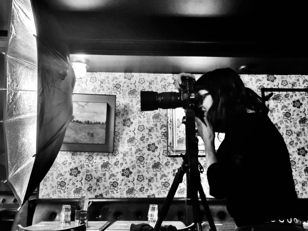 Portrait Studio AGrAf - Nadia Rabhi