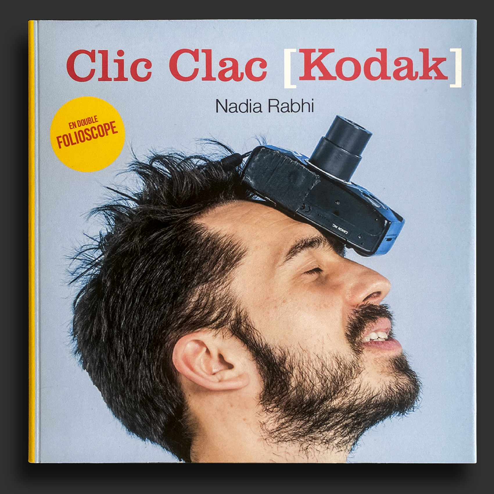 CLIC CLAC [Kodak] Un livre réversible, une expérience renversante ;)