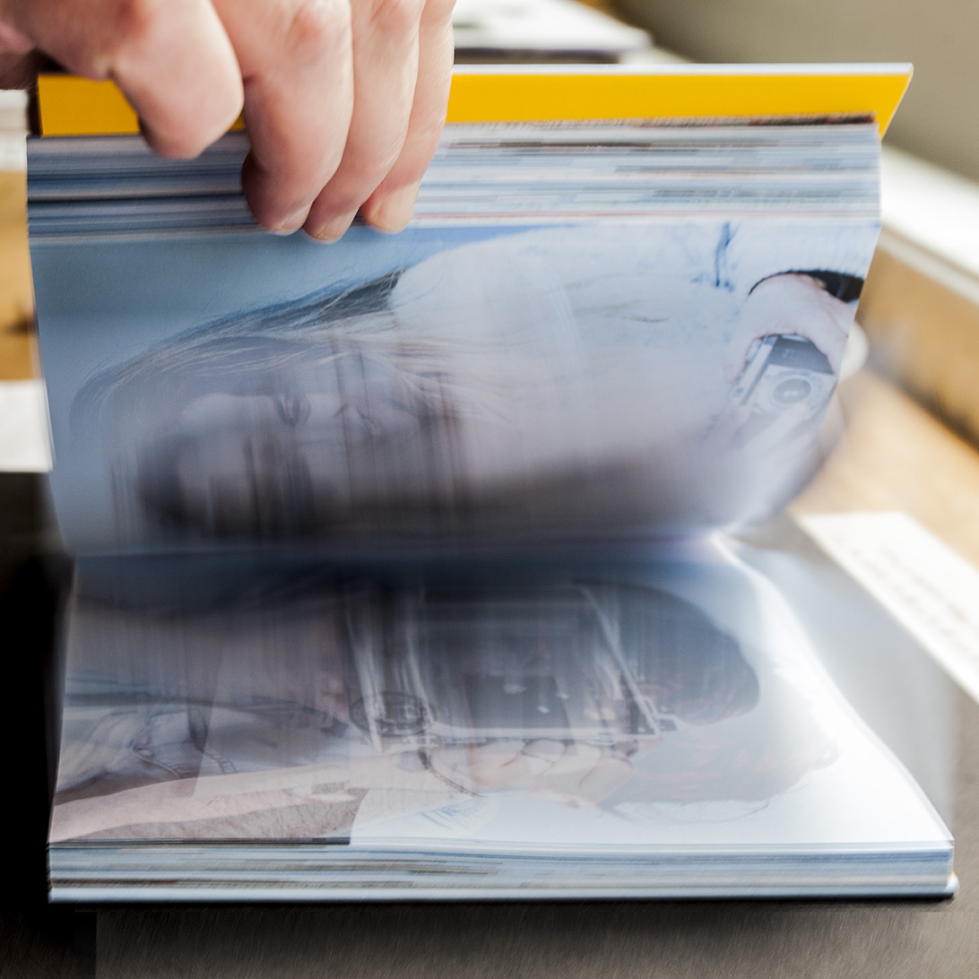 Flip book mouvement Clic Clac