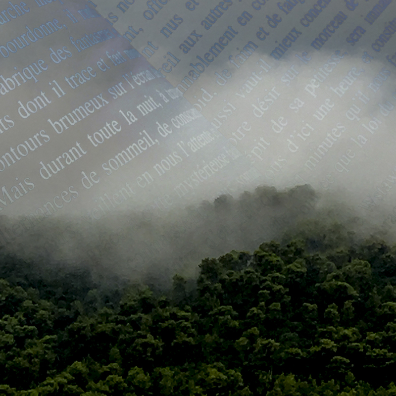 Escape, un voyage imaginé par Nadia Rabhi