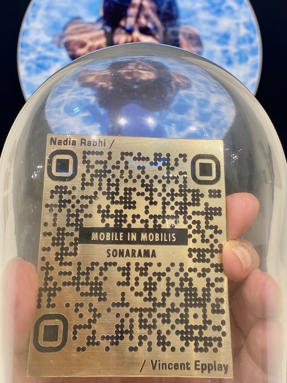 Baigneuse circulaire Nadia Rabhi