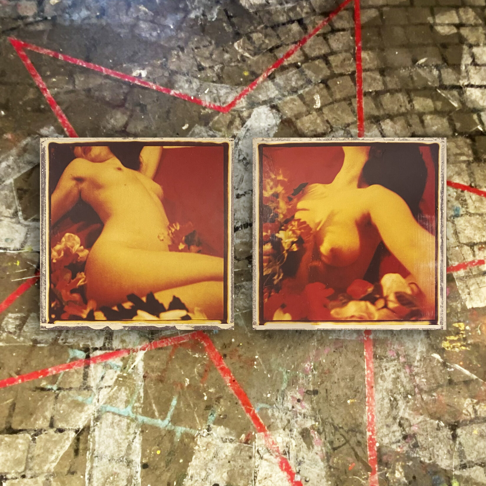 Affiche Manifeste - Exposition Female Gaze Nadia Rabhi