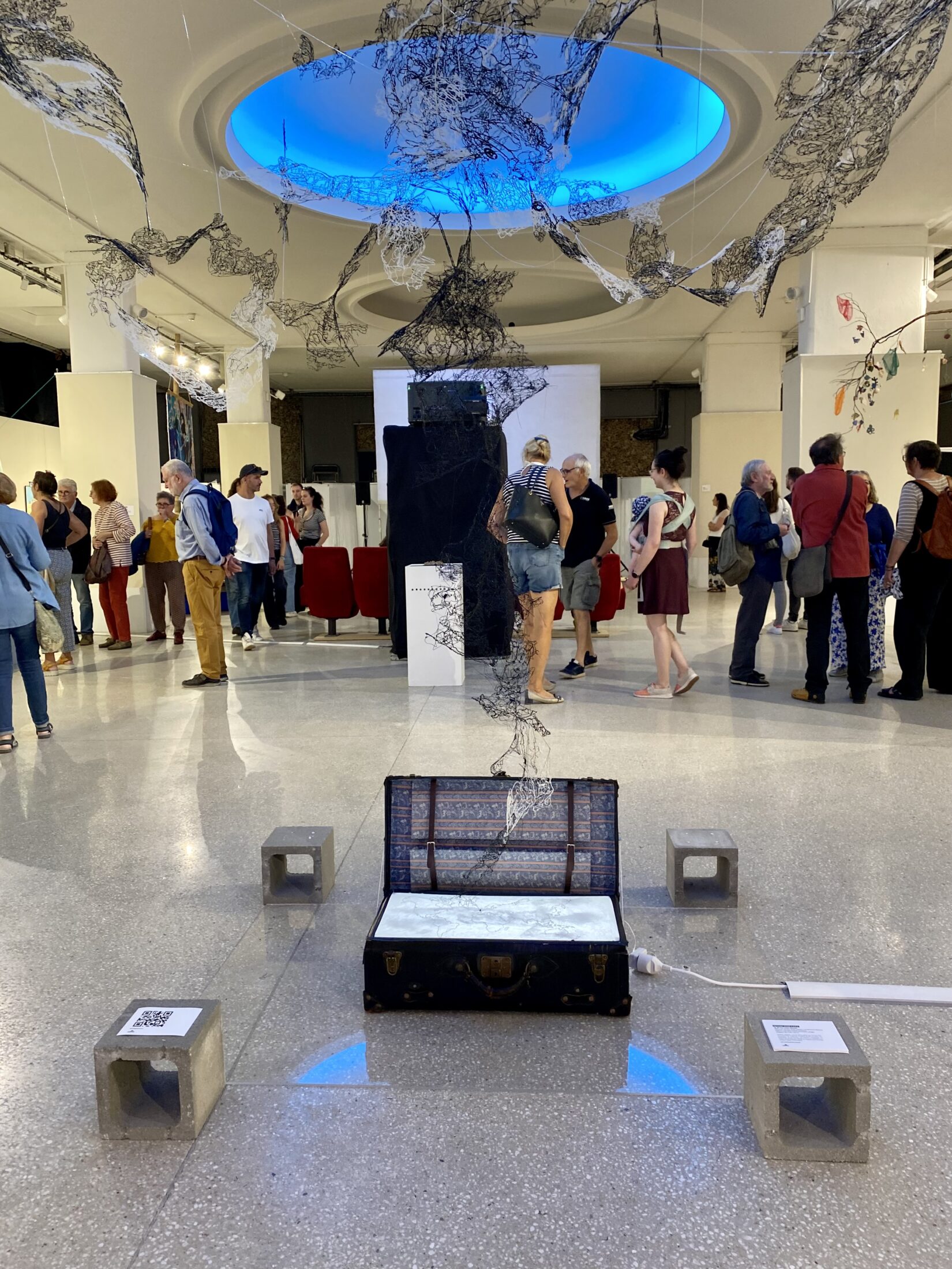 Halle aux Toiles exposition