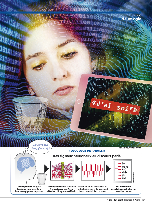 Sciences et Avenir Mai 2020