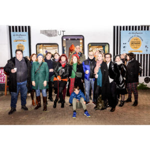 vernissage Shinrinyoku par Mathias Pasquet - Mur Pignon Montreuil par [Nadia Rabhi]