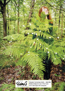 Tirage 4X6 mètres Shinrinyoku Mur Pignon Montreuil par [Nadia Rabhi]