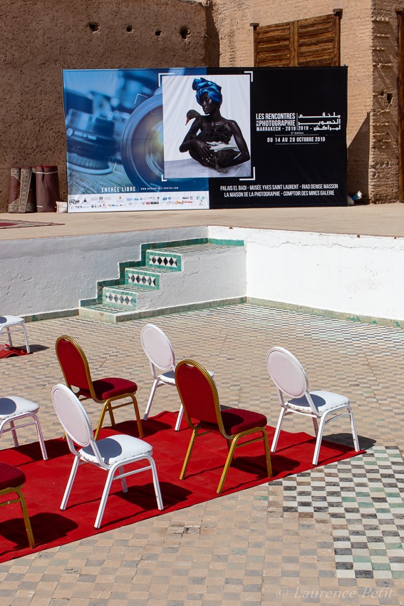 Affiche Rencontres de la Photographie de Marrakech - Nadia Rabhi