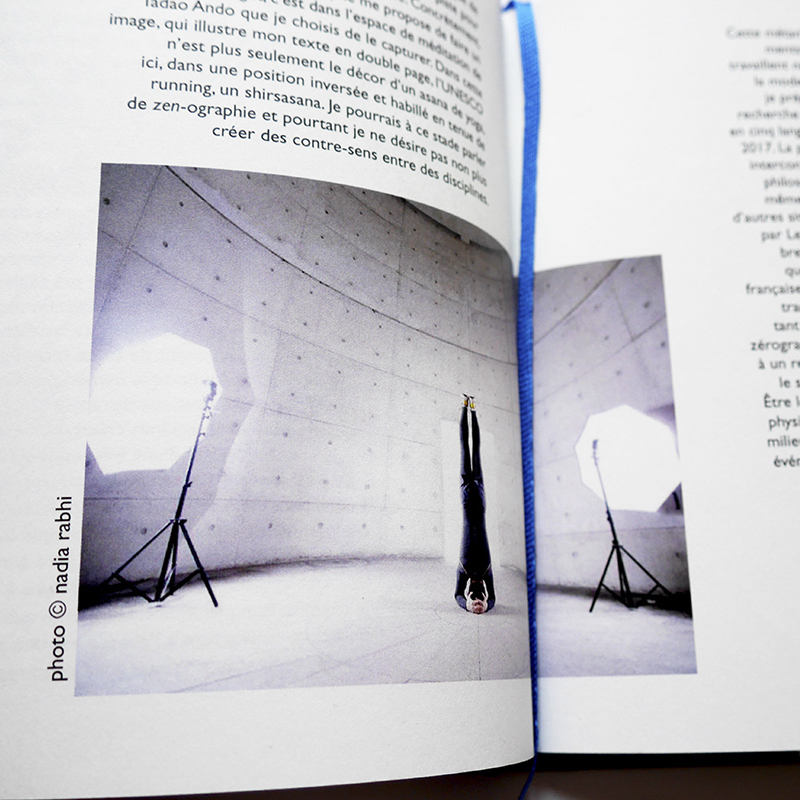 Photographe reproduction d'art - Portrait d'artiste Nadia Rabhi