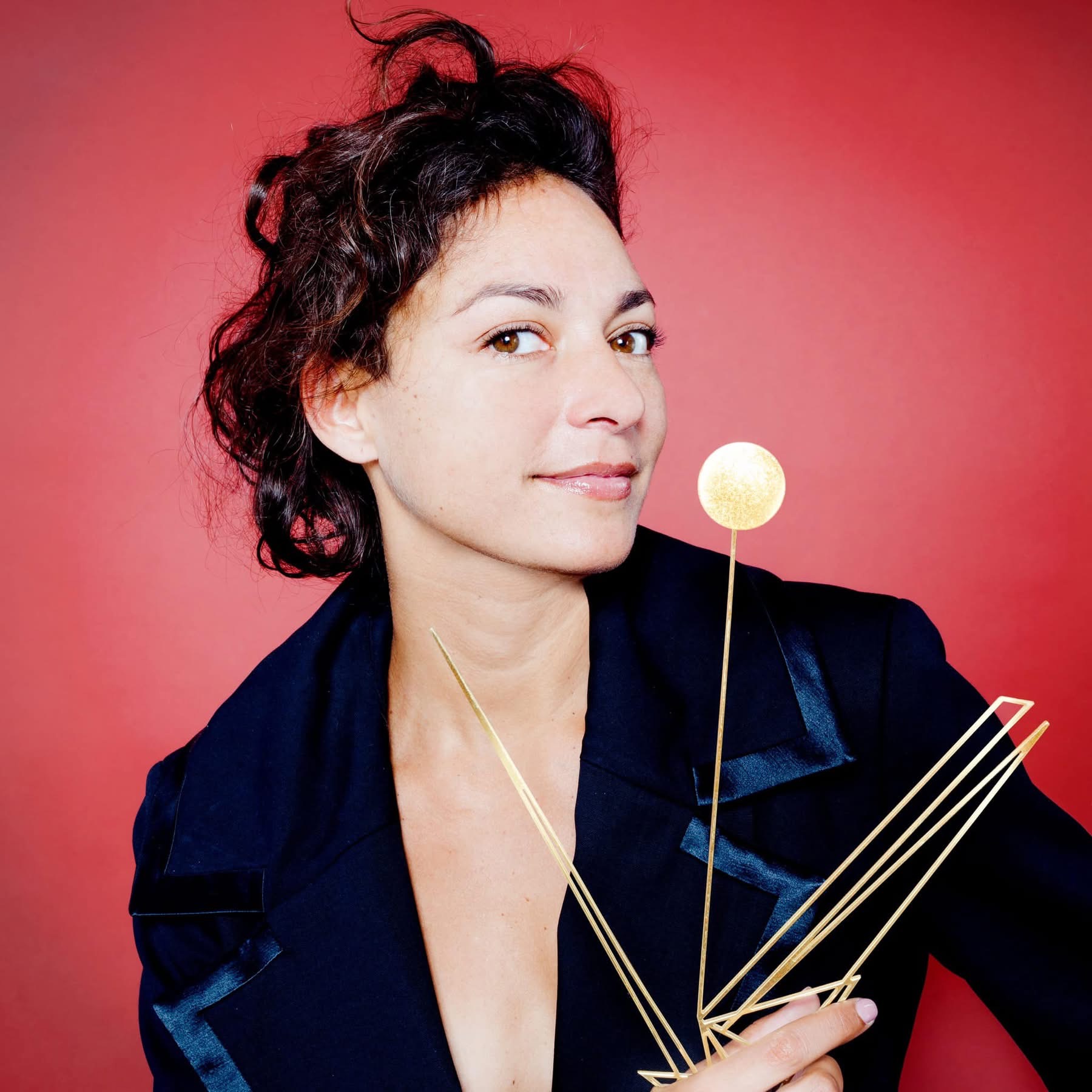 Photographe reproduction d'art - Portrait d'artiste Nadia Rabhi