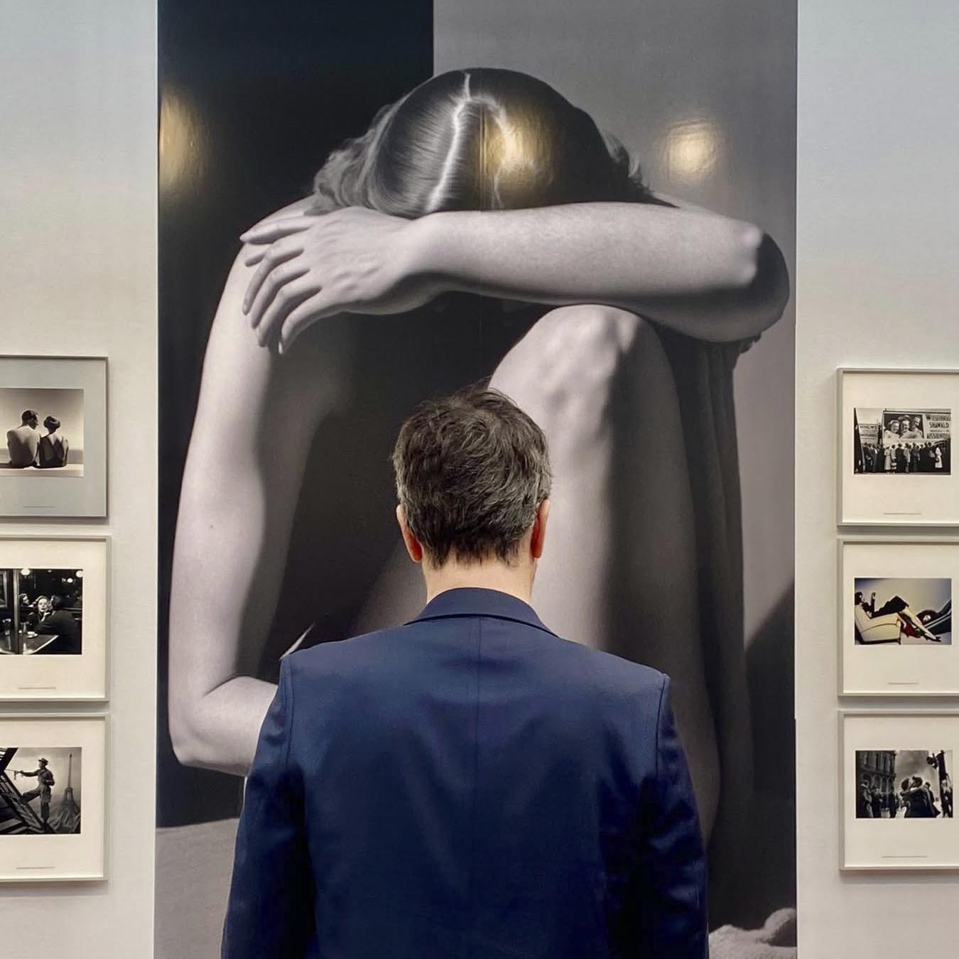 Photographe reproduction d'art - Vue d'exposition Nadia Rabhi