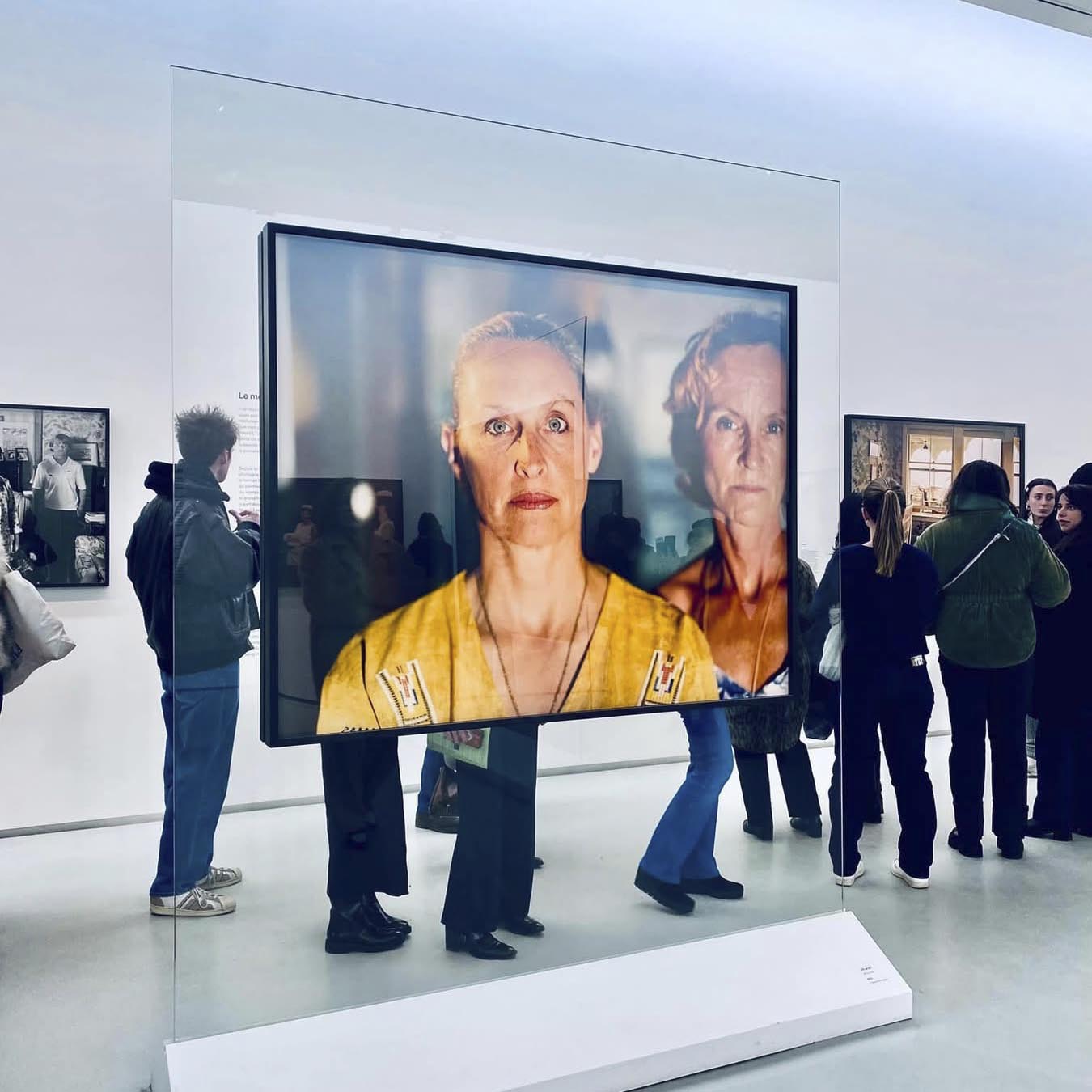 Photographe reproduction d'art - Vue d'exposition Nadia Rabhi