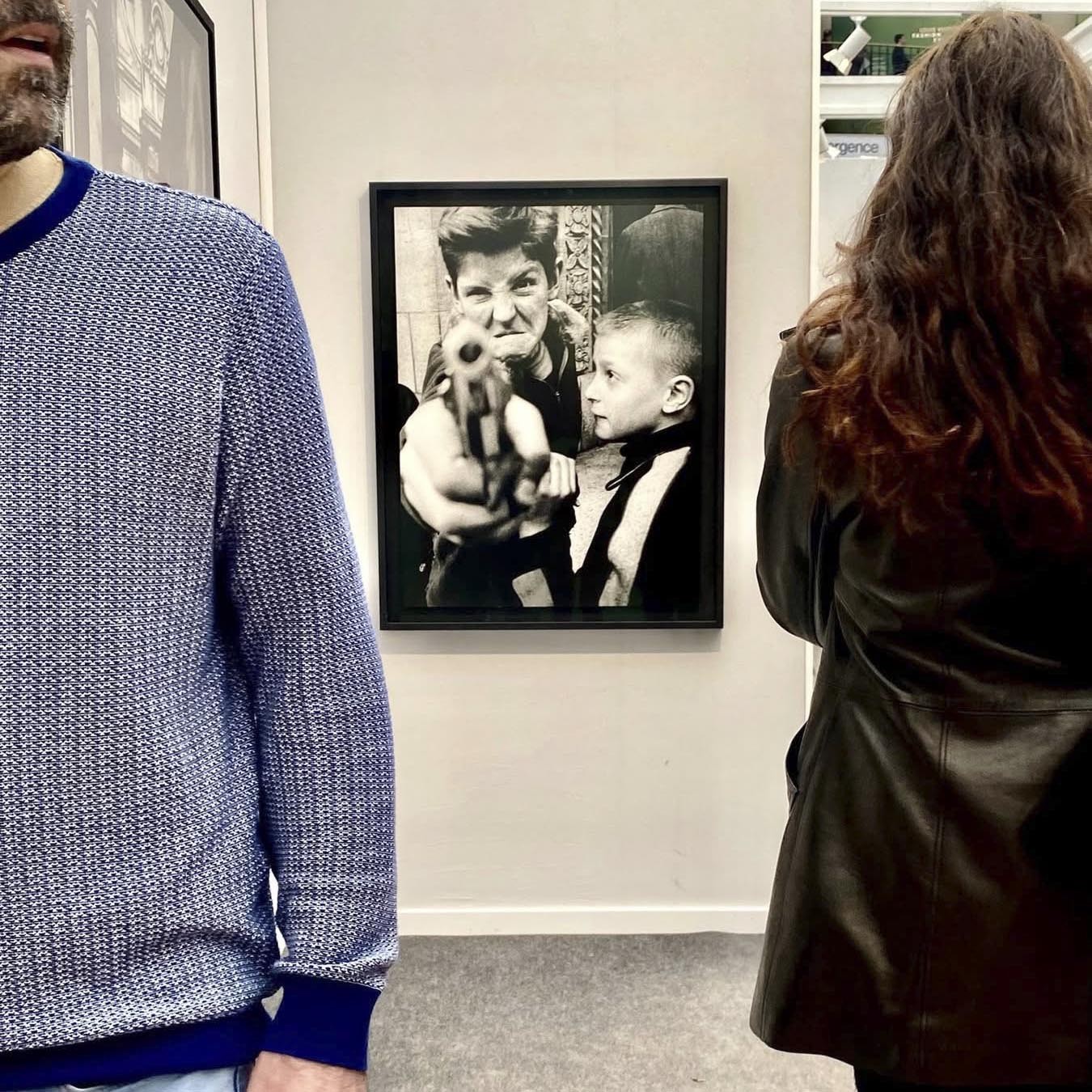 Photographe reproduction d'art - Vue d'exposition Nadia Rabhi