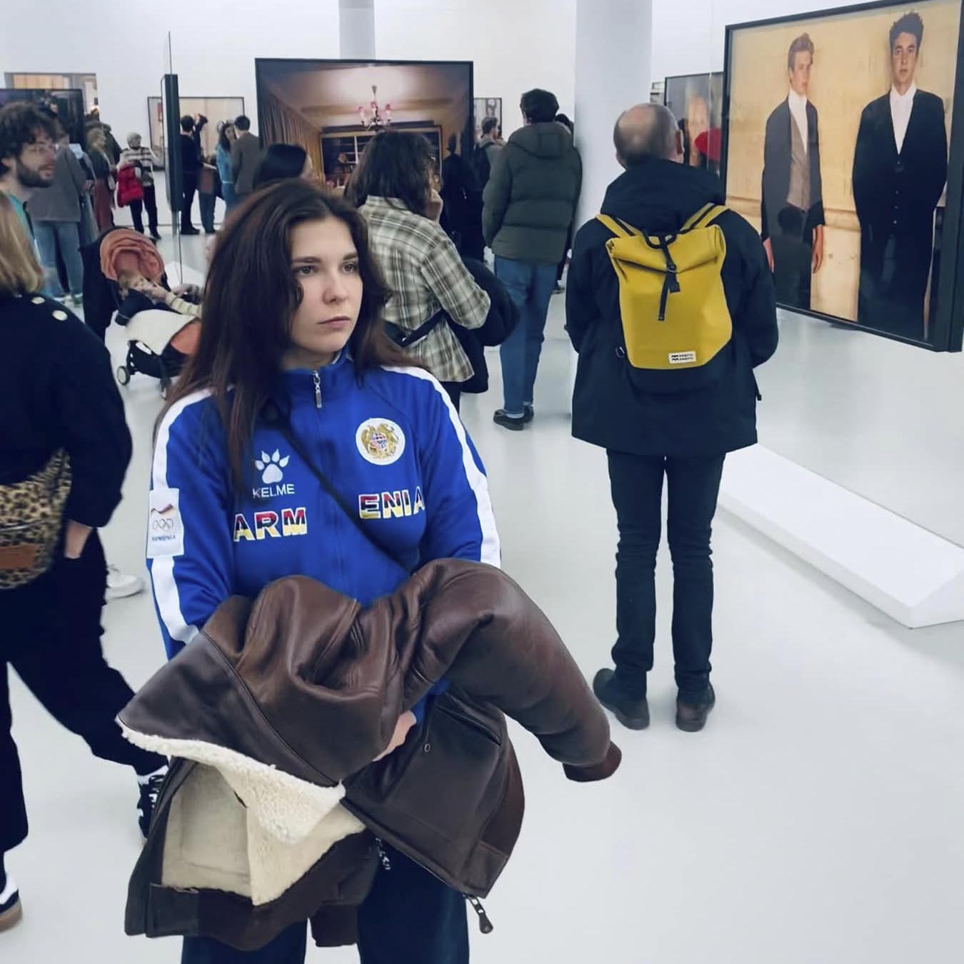 Photographe reproduction d'art - Vue d'exposition Nadia Rabhi