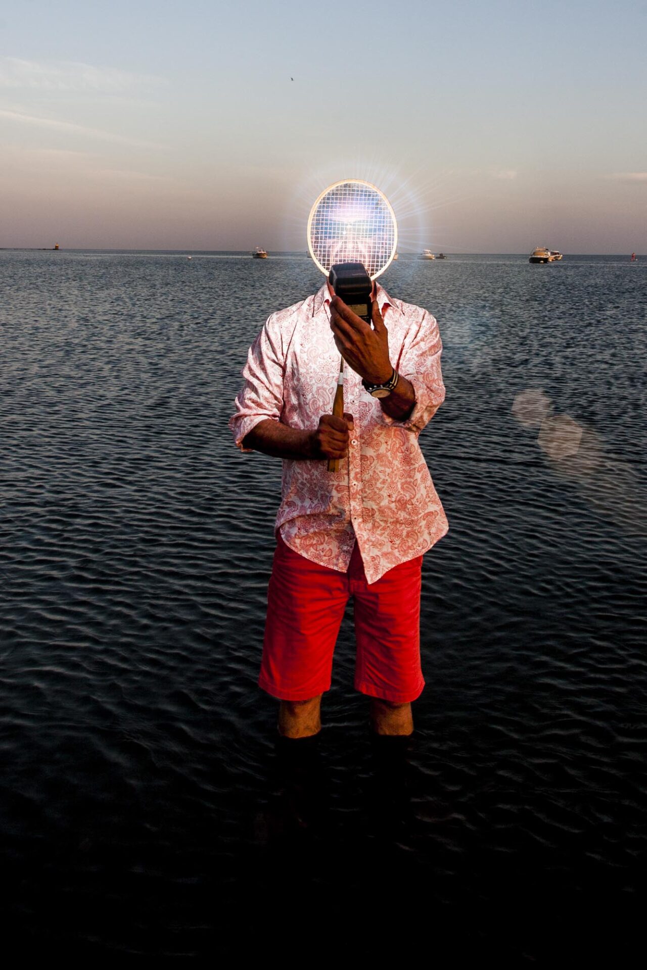 Série photographique Éclipse Fictions - Portrait de Marc par Nadia Rabhi
