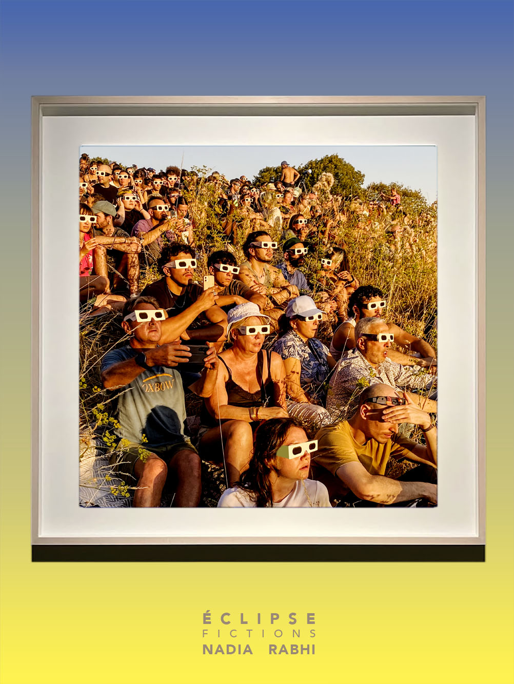 Série photographique Éclipse Fictions - Tirage d'art Nadia Rabhi