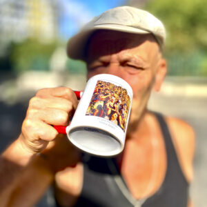 Série photographique Éclipse Fictions - Mug en céramique d'art Nadia Rabhi